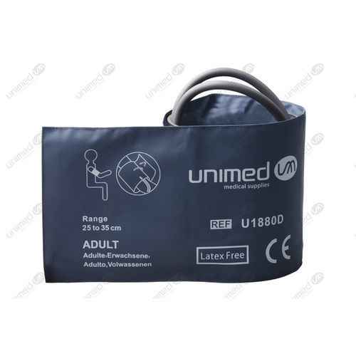 Manguito para PNI - U1880D - Unimed Medical Supplies - para adulto / sin látex / de poliuretano