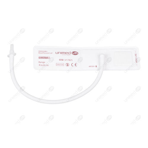Manguito para PNI - U1782S-C05-10 - Unimed Medical Supplies - neonatal / sin látex / de tela