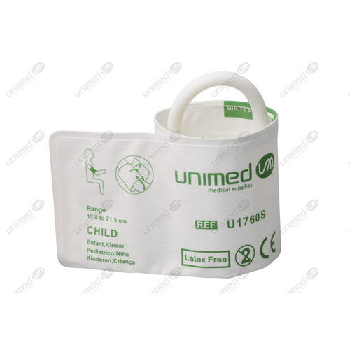 Manguito para PNI - U1760S-C12-05 - Unimed Medical Supplies - pediátrico / de tela / sin látex