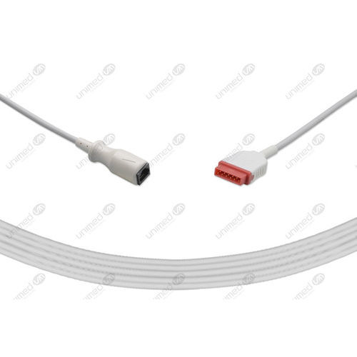 Cable IBP para GE Healthcare - BC-MQ-MX - Unimed Medical Supplies - para Dräger