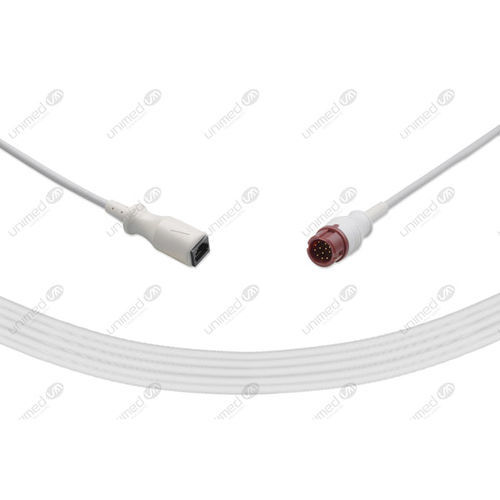 Cable IBP conectable - BC-HP-MX - Unimed Medical Supplies - para Philips / para Welch Allyn