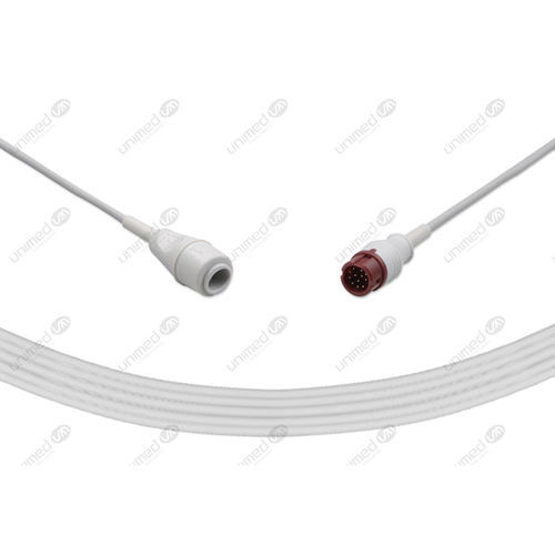 Cable IBP conectable - BC-HP-ED - Unimed Medical Supplies - para Philips / para Welch Allyn / de un solo uso