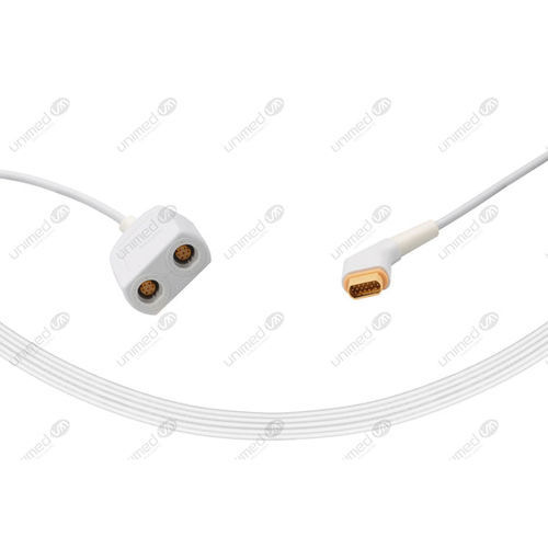 Cable IBP conectable - BC-S-SM2/2 - Unimed Medical Supplies - para Dräger