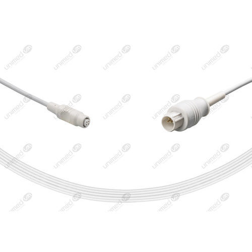Cable IBP conectable - BC-NK1-BB - Unimed Medical Supplies - para GE Healthcare / para Nihon Kohden