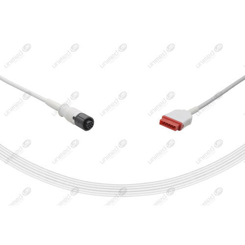 Cable IBP para GE Healthcare - BC-MQ-MX1 - Unimed Medical Supplies - para Dräger