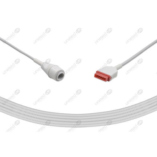 Cable IBP para GE Healthcare - BC-MQ-ED - Unimed Medical Supplies - para Dräger