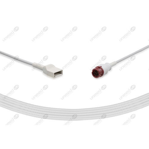 Cable IBP conectable - BC-HP-UT - Unimed Medical Supplies - para Philips