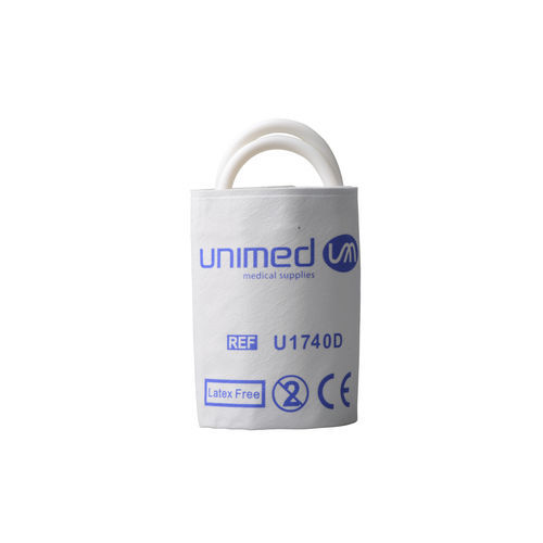 Manguito para PNI - U1740D - Unimed Medical Supplies - sin látex / de un solo uso / con dos tubos