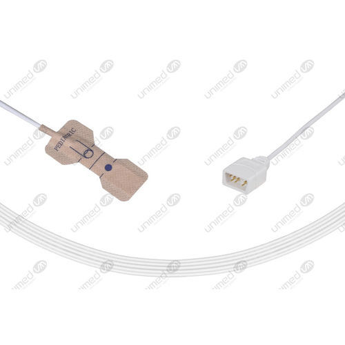 Sensor SpO2 multiposición - N533-08 - Unimed Medical Supplies - pediátrico / de un solo uso / adhesivo