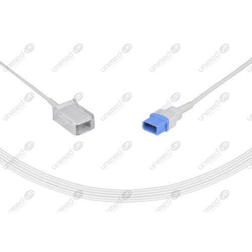 Cable adaptador SpO2 sin látex - U708-74 - Unimed Medical Supplies