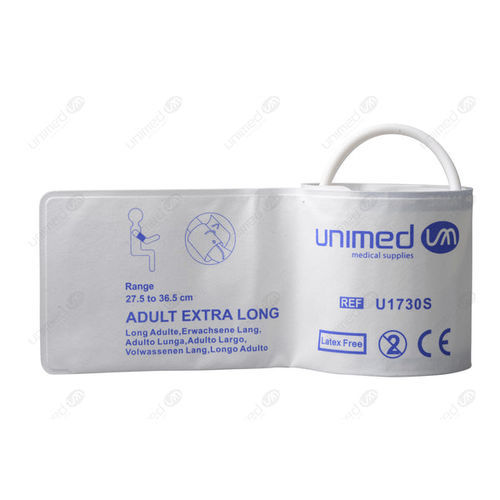 Manguito para PNI - U1710S-C55-05 - Unimed Medical Supplies - de tela / sin látex / de un solo uso