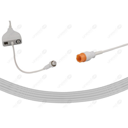 Cable de ECG para Holter cardíaco - CO-HP-001 - Unimed Medical Supplies - médico / conectable / para Philips