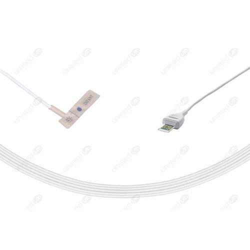 Sensor SpO2 multiposición - U533-254 - Unimed Medical Supplies - neonatal / de un solo uso / adhesivo