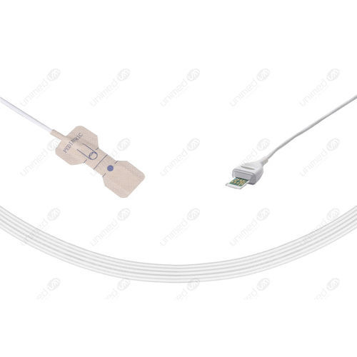 Sensor SpO2 multiposición - U523-254 - Unimed Medical Supplies - pediátrico / de un solo uso / adhesivo