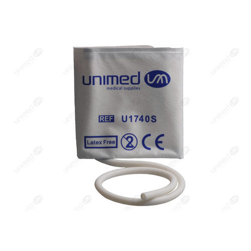 Manguito para PNI - U1710S-C03-05 - Unimed Medical Supplies - sin látex / de un solo uso / con un tubo