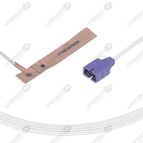 Sensor SpO2 neonatal - MAX-N - Unimed Medical Supplies - adhesivo / de un solo uso / sin látex