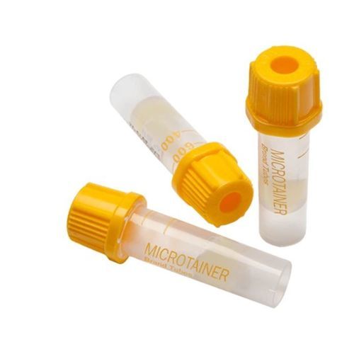 Tubo de ensayo de laboratorio - BD Micro-container - Sirane - para diagnóstico / de suero / de sangre capilar