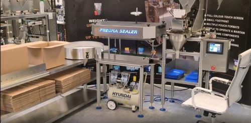 Máquina de llenado automatizada - M7 Lite - Sirane - semiautomática / de pie / para la industria médica
