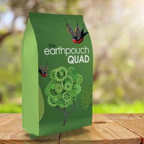Bolsa de envasado de plástico - Earthpouch Quad - Sirane - de papel