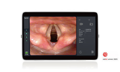 Procesador de vídeo para endoscopia - MS-8 - HugeMed - con monitor de vídeo / para imágenes en Full HD