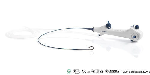 Broncoscopio pediátrico - Single-use Bronchoscope - HugeMed - flexible / de un solo uso