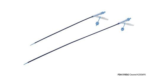 Vaina de acceso ureteral - Single-use Ureteral Access Sheath - HugeMed - renal / atraumática / hidrofílica