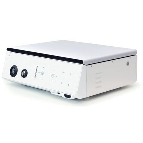 Procesador de vídeo para endoscopia - Hotry - con fuente de luz LED integrada / con grabadora / para imágenes en 4K