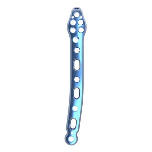 Placa de compresión para olécranon - TRUE LOCK  - Truemed Medical - porción proximal / bloqueada / metálica