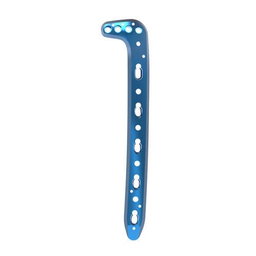 Placa de compresión para tibia - TRUE LOCK  - Truemed Medical - porción proximal / lateral / bloqueada