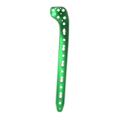 Placa de compresión para tibia - TRUE LOCK  - Truemed Medical - porción proximal / porción medial / bloqueada
