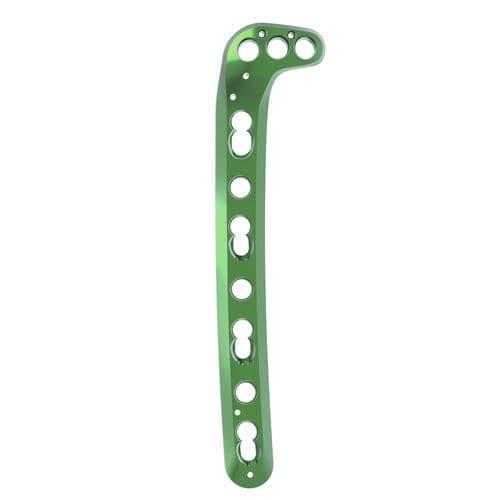 Placa de compresión para tibia - TRUE LOCK 4.5mm Proximal Tibia Lateral - Truemed Medical - porción proximal / lateral / bloqueada
