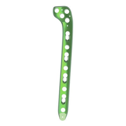 Placa de compresión para tibia - TRUE LOCK 4.5mm Proximal Tibia Medial - Truemed Medical - porción proximal / porción medial / bloqueada