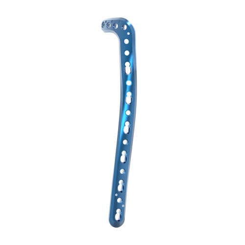 Placa de compresión para tibia - TRUE LOCK Distal Tibia Anterolateral - Truemed Medical - porción distal / anterolateral / bloqueada