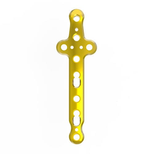 Placa de compresión para tibia - TRUE LOCK Distal Tibia Medial Malleolar - Truemed Medical - para maléolo / porción distal / porción medial