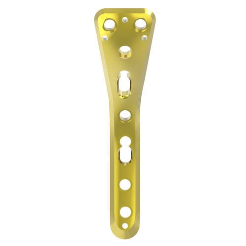 Placa de compresión para tibia - TRUE LOCK Proximal Tibia Posteromedial - Truemed Medical - porción proximal / posteromedial / bloqueada