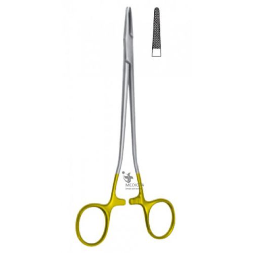 Portaagujas quirúrgico - M-2016 - Medicta Instruments - de carburo de tungsteno