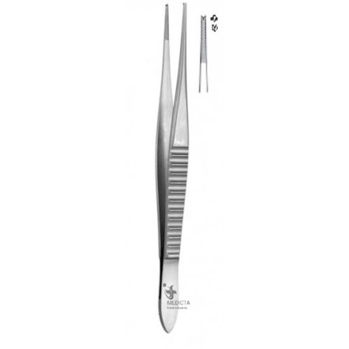 Pinza quirúrgica - M-2098 - Medicta Instruments - para prensión de tejidos / de Gillies