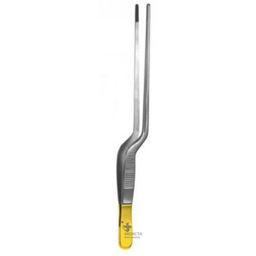 Pinza de agarre - M-3018 - Medicta Instruments - para apósitos / de bayoneta / de carburo de tungsteno