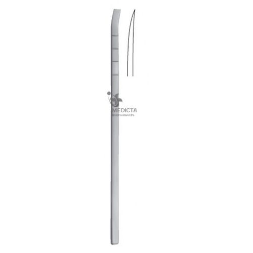 Osteótomo curvado - M-3046 - Medicta Instruments