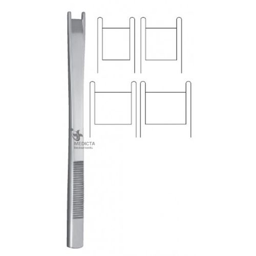 Osteótomo recto - M-3068 - Medicta Instruments - médico
