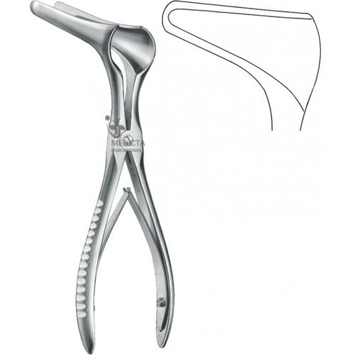 Espéculo nasal - M-5036 - Medicta Instruments - de Killian / esterilizable