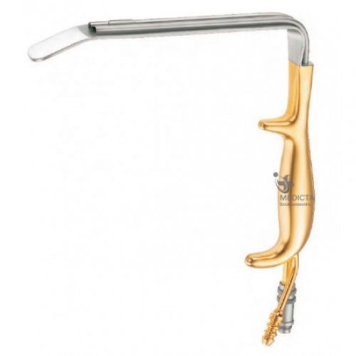 Retractor de mama - M-5052 9024 - Medicta Instruments - para cirugía / con fibras ópticas