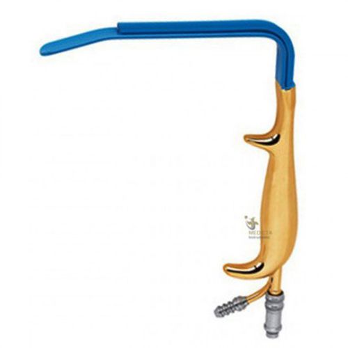 Retractor de mama - MI-5052 ISO - Medicta Instruments - para cirugía / con fibras ópticas