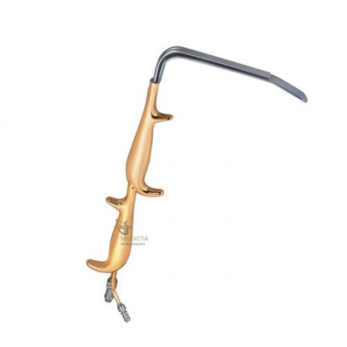 Retractor de mama - FDH-8016 - Medicta Instruments - para cirugía / con fibras ópticas