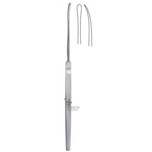 Elevador perióstico curvo - M-4030 - Medicta Instruments - para humanos