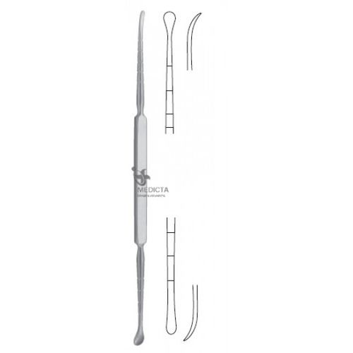 Elevador perióstico doble - M-4038 - Medicta Instruments - para humanos