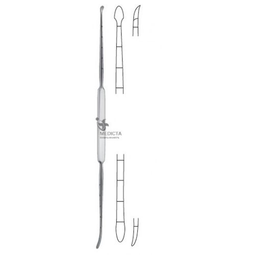Elevador perióstico doble - M-4040 - Medicta Instruments - para humanos