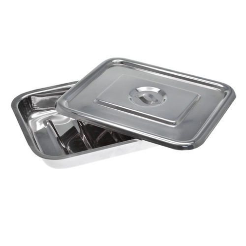 Bandeja para instrumental de acero inoxidable - 15-210 - Medicta Instruments