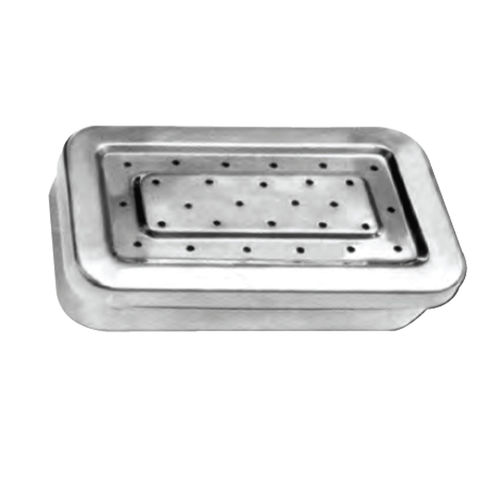 Caja para instrumental para instrumental quirúrgico - 15-280 - Medicta Instruments - perforada