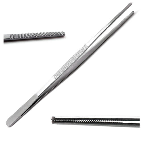 Pinza quirúrgica - 04-103 - Medicta Instruments - de agarre / para prensión de tejidos / para apósitos